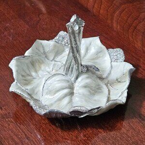 RARE JAY STRONGWATER DUCHESS LADYBUG ENAMEL CRYSTAL JEWELRY RING HOLDER VANITY